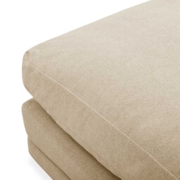 Monaco Ottoman - Elite Sand G0401710U, Neutral Fabric - Barker & Stonehouse - thumbnail 3