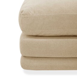 Monaco Ottoman - Elite Sand G0401710U, Neutral Fabric - Barker & Stonehouse - thumbnail 4