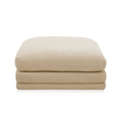 Monaco Ottoman - Elite Sand G0401710U, Neutral Fabric - Barker & Stonehouse - thumbnail 2