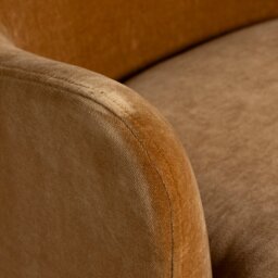 Marcy Armchair, Yellow Fabric - Barker & Stonehouse - thumbnail 5