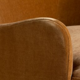 Marcy Armchair, Yellow Fabric - Barker & Stonehouse - thumbnail 6