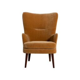 Marcy Armchair, Yellow Fabric - Barker & Stonehouse - thumbnail 3
