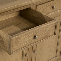 Papillon Sideboard 90X191X48Cm, Brown Oak - Barker & Stonehouse - thumbnail 6