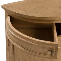 Papillon Sideboard 90X191X48Cm, Brown Oak - Barker & Stonehouse - thumbnail 4
