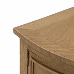 Papillon Sideboard 90X191X48Cm, Brown Oak - Barker & Stonehouse - thumbnail 3