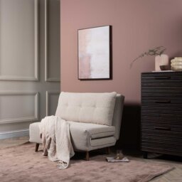 Ralf Sofa Bedbed, Neutral Fabric - Barker & Stonehouse - thumbnail 2