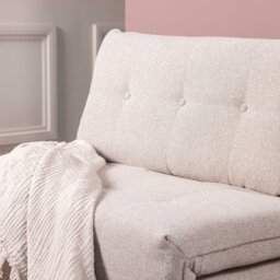 Ralf Sofa Bedbed, Neutral Fabric - Barker & Stonehouse - thumbnail 5