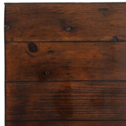 Navajos 3 Drawer Wide Bedside Table, Wood - Barker & Stonehouse - thumbnail 6