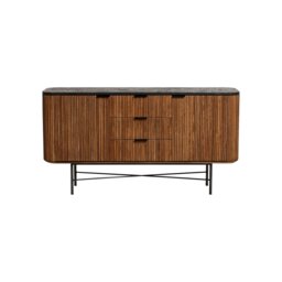 Old Java Trinidad Rectangular Sideboard, Teak Wood - Barker & Stonehouse - thumbnail 3
