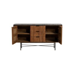 Old Java Trinidad Rectangular Sideboard, Teak Wood - Barker & Stonehouse - thumbnail 4