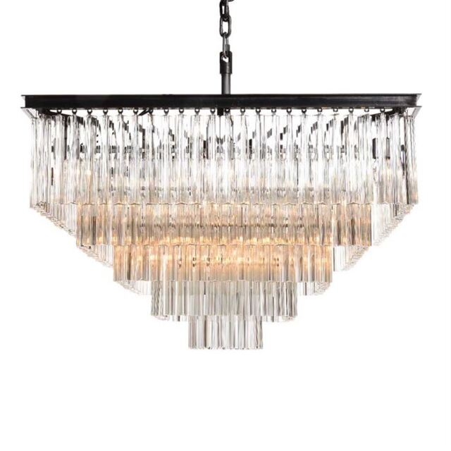 Timothy Oulton Paradise 5 Rings Pendant Light Metal - Barker & Stonehouse - image 1