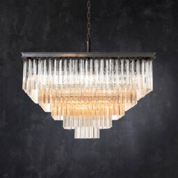 Timothy Oulton Paradise 5 Rings Pendant Light Metal - Barker & Stonehouse - thumbnail 2
