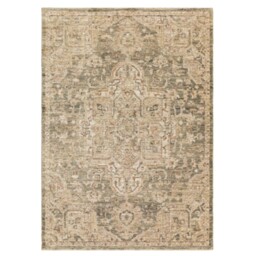 Elaris Abstract Green 160x240cm Rug, Square Polyester - Barker & Stonehouse