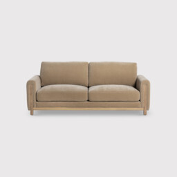Reynard 3 Seater Sofa, Neutral Fabric - Barker & Stonehouse