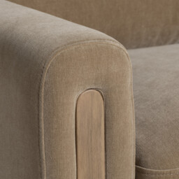 Reynard 3 Seater Sofa, Neutral Fabric - Barker & Stonehouse - thumbnail 4