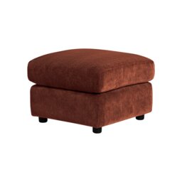 Montgomery Footstool, Red Fabric - Barker & Stonehouse - thumbnail 5