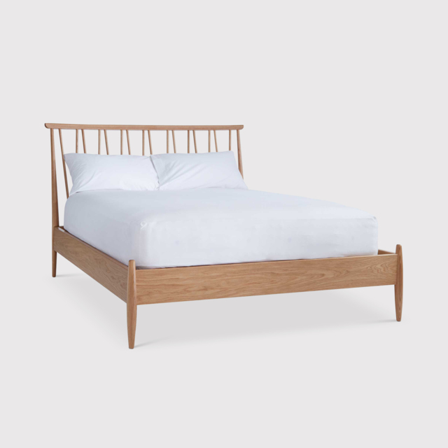 Ercol Winslow Kingsize Bedstead, Neutral Oak - Barker & Stonehouse - image 1