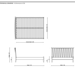 Ercol Winslow Kingsize Bedstead, Neutral Oak - Barker & Stonehouse - thumbnail 6