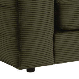 Twain Chaise Corner Sofa Right, Green Fabric - Barker & Stonehouse - thumbnail 5