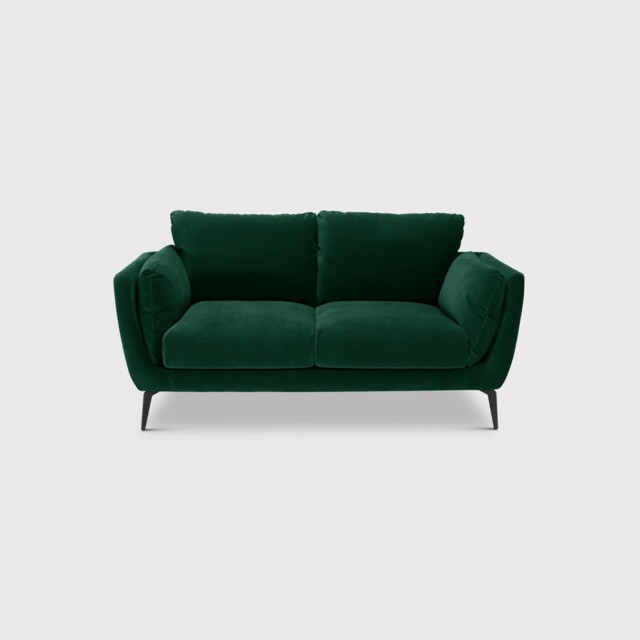 Boone 2 Seater Sofa, Green Fabric - Barker & Stonehouse - image 1