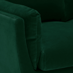 Boone 2 Seater Sofa, Green Fabric - Barker & Stonehouse - thumbnail 4