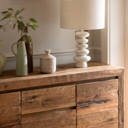 Trossach Buffet 160X48X90Cm Sideboard, Brown Oak - Barker & Stonehouse - thumbnail 3