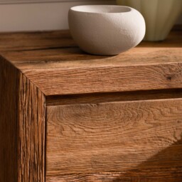 Trossach Buffet 160X48X90Cm Sideboard, Brown Oak - Barker & Stonehouse - thumbnail 4