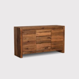 Trossach Buffet 160X48X90Cm Sideboard, Brown Oak - Barker & Stonehouse