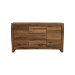 Trossach Buffet 160X48X90Cm Sideboard, Brown Oak - Barker & Stonehouse - thumbnail 6