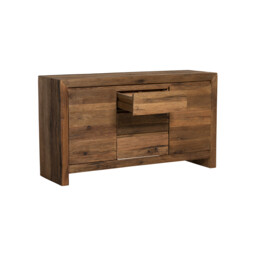 Trossach Buffet 160X48X90Cm Sideboard, Brown Oak - Barker & Stonehouse - thumbnail 5