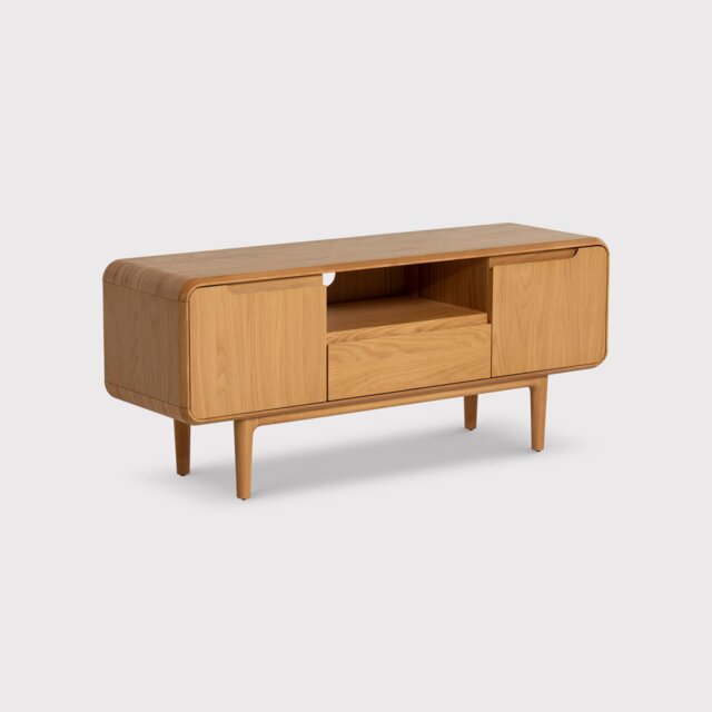 Winchester TV Unit, Neutral Oak - Barker & Stonehouse - image 1