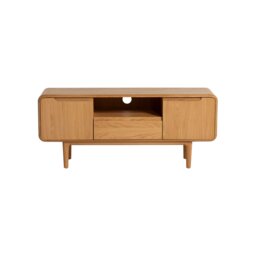 Winchester TV Unit, Neutral Oak - Barker & Stonehouse - thumbnail 3