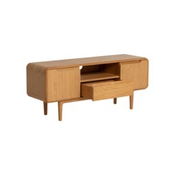 Winchester TV Unit, Neutral Oak - Barker & Stonehouse - thumbnail 4