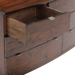 Navajos 8 Drawer Dresser Cabinet, Wood - Barker & Stonehouse - thumbnail 4