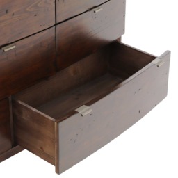 Navajos 8 Drawer Dresser Cabinet, Wood - Barker & Stonehouse - thumbnail 6