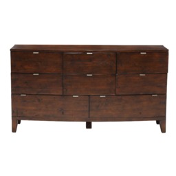 Navajos 8 Drawer Dresser Cabinet, Wood - Barker & Stonehouse - thumbnail 2