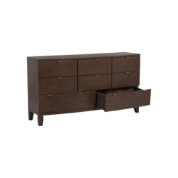 Navajos 8 Drawer Dresser Cabinet, Wood - Barker & Stonehouse - thumbnail 4