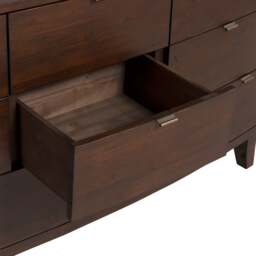 Navajos 8 Drawer Dresser Cabinet, Wood - Barker & Stonehouse - thumbnail 6