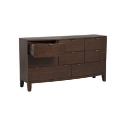 Navajos 8 Drawer Dresser Cabinet, Wood - Barker & Stonehouse - thumbnail 3