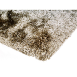 Plush Taupe 160x230cm Rug, Square Polyester - W160cm - Barker & Stonehouse - thumbnail 2