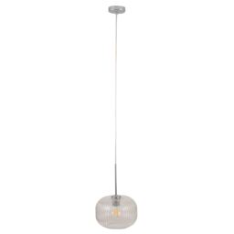 Glass Silver Pendant Light - Barker & Stonehouse - thumbnail 3
