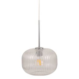 Glass Silver Pendant Light - Barker & Stonehouse - thumbnail 5