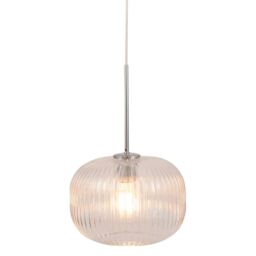 Glass Silver Pendant Light - Barker & Stonehouse - thumbnail 2