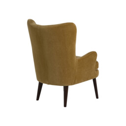 Fiora Armchair, Yellow Velvet - Barker & Stonehouse - thumbnail 5