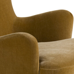 Fiora Armchair, Yellow Velvet - Barker & Stonehouse - thumbnail 3