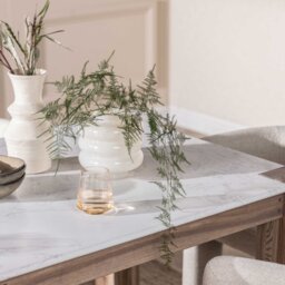 Hickory Dining Table 200cm, Ash Wood - Barker & Stonehouse - thumbnail 2