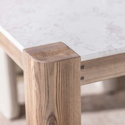 Hickory Dining Table 200cm, Ash Wood - Barker & Stonehouse - thumbnail 5
