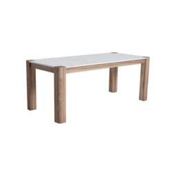 Hickory Dining Table 200cm, Ash Wood - Barker & Stonehouse - thumbnail 6