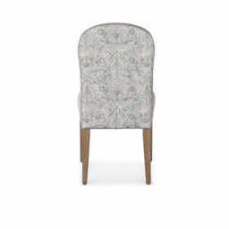 Pinner Dining Chair, Grey Leather - Barker & Stonehouse - thumbnail 5
