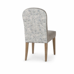 Pinner Dining Chair, Grey Leather - Barker & Stonehouse - thumbnail 6